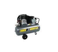 Mecafer Compresseur PowerMonster 100 L 3 CV 10 bars Semi Pro
