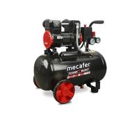 Mecafer Compresseur Power Silent débruité 24 L 1,5 HP - 425623
