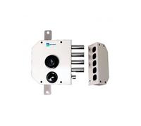Mécanisme 3 points 30.630 A2P1* en applique blanc droite - - 30630AD50XHAFD