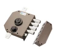 Mécanisme 3 points 630 A2P* en applique marron droite - - 30630VD50XHAFD