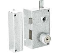 Mécanisme 3 points en applique MX2500 SR vertical à fouillot gauche blanc - HERACLES - MX-2510.002