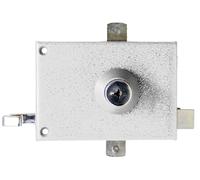Bricard 1001001 - Serrure multipoints 3 points horizontale blanche droite