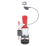 Mécanisme à câble double chasse d'eau 60mm Wirquin 10723580