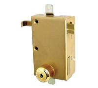 Mécanisme CAVITH 4571 A2P*** verticale tirage or droite - ISEO - 9704VTCA01.5 Noir G