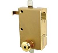 Mécanisme CAVITH 4571 A2P*** verticale tirage or droite - ISEO - 9704VTCA01.5 Noir G