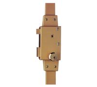 Mécanisme CAVITH 4572 A2P* verticale fouillot or gauche ISEO 9704VFCA05.5