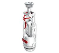 Mécanisme chasse d'eau à étrier MECATECH 2 DUBOURGEL 3/6L + Robinet SR - 702323