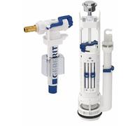 Mécanisme chasse d'eau - alimentation latérale - Impuls 590 Nemo Duo GEBERIT