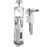 Mécanisme chasse d'eau avec surverse Optima S et flotteur 95L SIAMP
