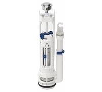 Geberit Mécanisme WC Type 290 – Simple touche chromé brillant 282.000.21.3