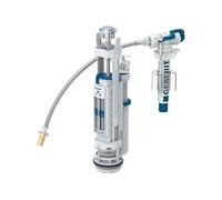Mécanisme de chasse complet 3/6l double touche alimentation d'eau universelle type 290-380 - - 283.304.21.2