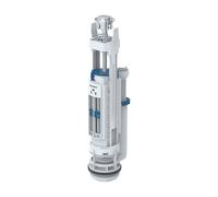 Geberit 282.300.21.2 - Mécanisme double touche chromé brillant