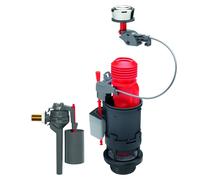 Mécanisme de chasse d'eau pour WC, double chasse d'eau 3/6 litres, avec flotteur
