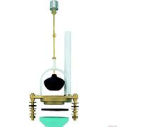 Mécanisme de chasse d'eau pour WC, réglable avec trop-plein, type JD 409 M.C.W
