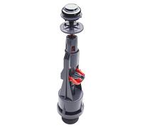 Mécanisme de chasse interrompu, économie d'eau, système Aquacontrol, couleur gris