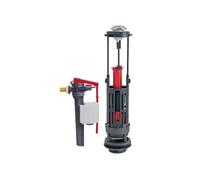 Mécanisme de chasse Jollyfill pour wc double poussoir à étrier avec robinet flotteur