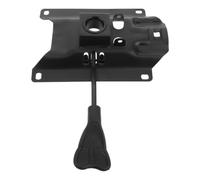 Mécanisme de Fauteuil Pivotant de Rechange en Fer Noir | Pièce pour Chaise de Bureau, Compatibilité Vérifiée Vérin à Gaz, Rotation Silencieuse, Support Stable
