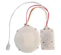 Mécanisme de jouet respiratoire lumineux et relaxant - Mouvement de avec rythme cardiaque simulé à 4 vitesses | Boîte carrée lumineuse de 8 cm 5 x 3 cm pour insert de sucette portable P