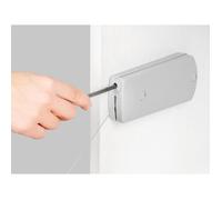 Mécanisme de porte - E M U C A - 1010421 - Relevable - 6kg - Acier et Plastique - Gris
