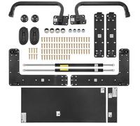 Mécanisme de ressorts pour lit escamotable - Murphy Bett Deluxe - Support de lit jusqu'à 25 kg - Lit peu encombrant pour les petites pièces - Système de lit pliant