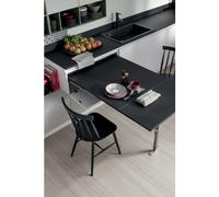 Mécanisme de table extractible sous tiroir T-ABLE XL + caches + charnières - 600 mm Atim