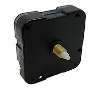 Mécanisme d'horloge à quartz 12888 et OK888 silencieux à piles 3,1 mm et 5 mm (filetage doré 9,5 mm, silencieux)