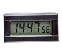 Mécanisme d'horloge avec afficheur radiopiloté(e) Gris G