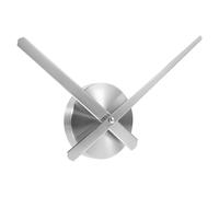 Mécanisme D'horloge DIY en Métal Argenté, Alimentation Aa, Précision | Aiguilles et Horloges Murales, Opération Simple, Usage Bricolage et Réparations, Décor Assorti