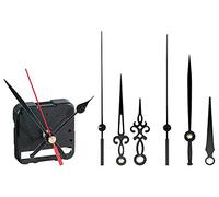 Mécanisme d'horloge inversé avec 3 sets d'aiguilles [St. Leonhard]