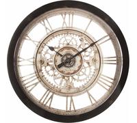 Mécanisme d'horloge murale, style industriel, Atmosphera Créateur d'intérieur O61,5 cm