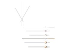 Mécanisme d'Horloge Silencieux avec Aiguilles - Kit de Mouvement à Quartz DIY 20 mm