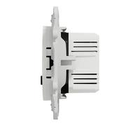 Mécanisme double chargeur usb A + C 12W Schneider Electric Odace blanc