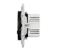 Mécanisme double chargeur usb A + C 12W Schneider Electric Odace gris anthracite