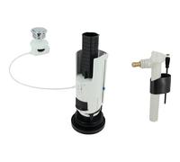 Mécanisme double volume à câble et robinet flotteur - NICOLL