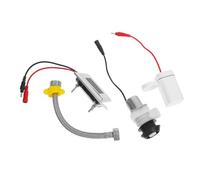 Mécanisme Électronique pour Chasse D’eau Urinoir, Kit B Panel | Abs, Cuivre et Caoutchouc, Vanne Solénoïde Réglable, Usage Public ou Privé, Installation Simple