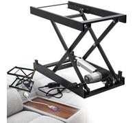 Mécanisme élévateur de table basse électrique, plate-forme élévatrice multifonctionnelle pour tables de salle à manger, fonctionnement filaire