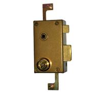 Mécanisme en applique vertical fouillot 70 mm A2P* 7 ailettes droite 0 POLLUX 074700