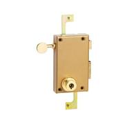 Mécanisme en applique vertical tirage 70 mm A2P* 7 ailettes droite - - 075700