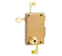 Mécanisme en applique vertical tirage 70 mm A2P* 7 ailettes droite - POLLUX - 075700