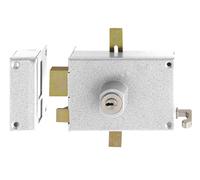 Mécanisme horizontal tirage MX 1500SR gauche blanc HERACLES FEBH12041H