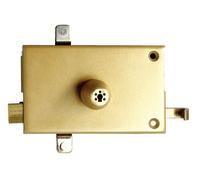 Mécanisme IZIS 541 A2P* HB3 horizontal tirage or gauche ISEO 9704HTIZ05.5