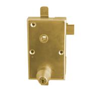 Mécanisme IZIS 572 A2P* HB3 vertical fouillot or droite ISEO 9704VFIZ01.5