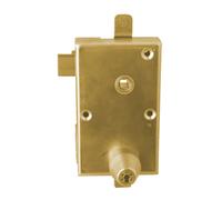 Mécanisme IZIS 572 A2P* HB3 vertical fouillot or gauche ISEO 9704VFIZ05.5