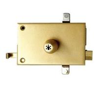 Mécanisme IZIS 572 A2P* HB3 vertical fouillot or gauche ISEO 9704VFIZ05.5