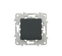 Schneider Electric - Mécanisme obturateur à vis 2 modules - anthracite - Unica - Schneider G