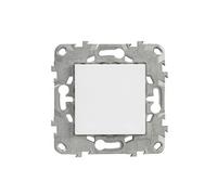 Schneider Electric - Mécanisme obturateur à vis 2 modules - blanc - Unica - Schneider Blanc G