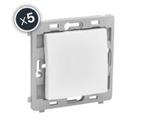 Mecanisme Permutateur Blanc Boite De 5 - Gamme Caly - DEBFLEX 802019