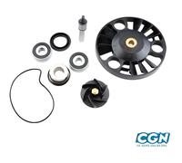 Mecanisme pompe a eau maxi scooter teknix adapt. 125/200 aprilia/piaggio x8/x9 (kit)