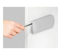 Emuca - Mécanisme pour portes relevables, 14 Kg, acier et plastique, gris