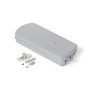 Emuca - Mécanisme pour portes relevables, 14 Kg, acier et plastique, gris
